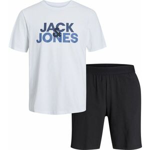 Jack&Jones Jack&Jones Férfi pizsama JACULA Standard Fit 12255000 White/Shorts Bia L kép