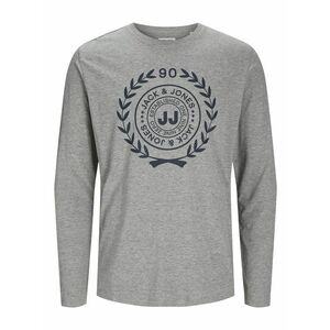 Jack&Jones Jack&Jones Férfi póló JACATHENS Regular Fit 12263167 Light Grey Melange L kép