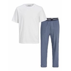 Jack&Jones Jack&Jones Férfi pizsama JACBASIC 12263659 White XXL kép