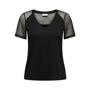 Jacqueline de Yong Jacqueline de Yong Női póló JDYSTINNE Regular Fit 15333563 Black M kép