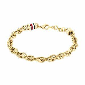 Tommy Hilfiger Tommy Hilfiger Bájos aranyozott acél karkötő 2790500 kép