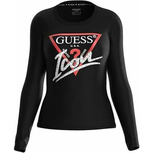 Guess Guess Női póló Regular Fit W4YI33I3Z14-JBLK XL kép