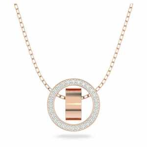 Swarovski Swarovski Jellegzetes hosszú bronz nyaklánc üreges kristályokkal 5636500 kép