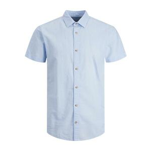 Jack&Jones Jack&Jones Férfi ing JJESUMMER Slim Fit 12220136 Cashmere Blue M kép