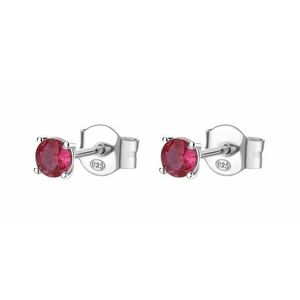 Brosway Brosway Gyönyörű ezüst fülbevaló Fancy Passion Ruby FPR43 kép