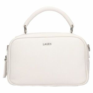 Lagen Lagen Női bőr crossbody kézitáska BLC-22/2068 WHITE kép