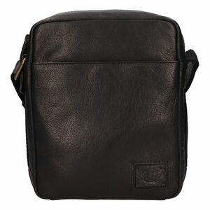 Lagen Lagen Férfi bőr crossbody táska 290602 BLK kép