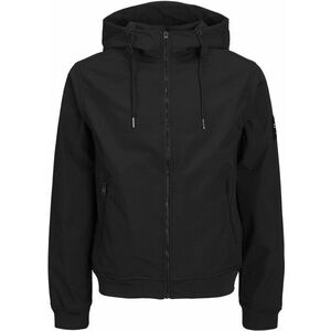 Jack&Jones PLUS Jack&Jones PLUS Férfi softshell kabát JJEBASIC JJEBASIC 12236331 Black 8XL kép