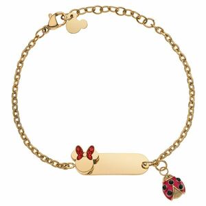 Disney Disney Bájos aranyozott karkötő medálokkal Minnie Mouse B600623YRRL-55.CS kép