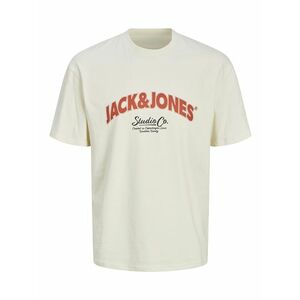 Jack&Jones Jack&Jones Férfi póló JORBRONX Relaxed Fit 12262348 Antique White M kép