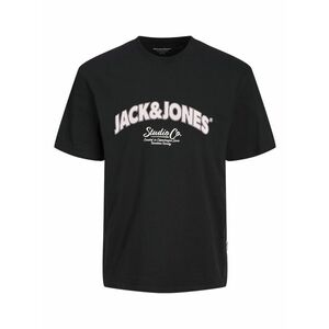 Jack&Jones Jack&Jones Férfi póló JORBRONX Relaxed Fit 12262348 Black M kép