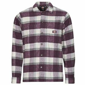 Hosszú ujjú ingek Dickies PLAID COALING LS SHIRT kép