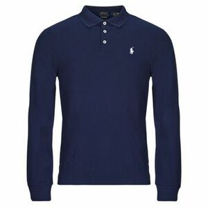 Hosszú ujjú galléros pólók Polo Ralph Lauren POLO COUPE AJUSTEE SLIM FIT EN COTON STRECH MESH kép