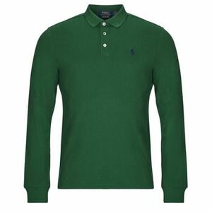 Hosszú ujjú galléros pólók Polo Ralph Lauren POLO COUPE AJUSTEE SLIM FIT EN COTON STRECH MESH kép