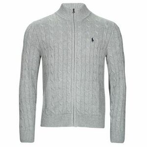 Mellények / Kardigánok Polo Ralph Lauren S224SC23-LSCABLEFZPP-LONG SLEEVE-FULL ZIP kép