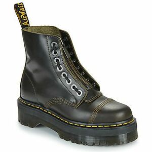 Bokacsizmák Dr. Martens Sinclair Dark Taupe Orleans kép