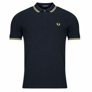 Rövid ujjú galléros pólók Fred Perry TWIN TIPPED kép