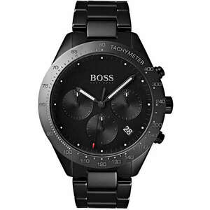 Hugo Boss férfi karóra Talent 1513581 fekete acél kronográf kép