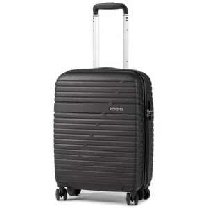 American Tourister Aero Racer Spinner keményfedeles kabin méretű Bőrönd 55cm - Fekete kép