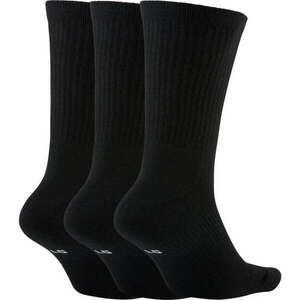 Nike everyday bball socks 3pr zokni unisex fekete l kép