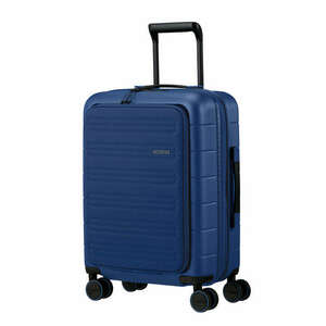 American Tourister Novastream 55/20 Keményfedeles négykerekű bőrönd - Kék kép