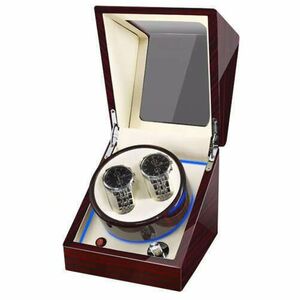 iUni automata óratekercselő, Watch Winder 2 Mahon-Crem kép