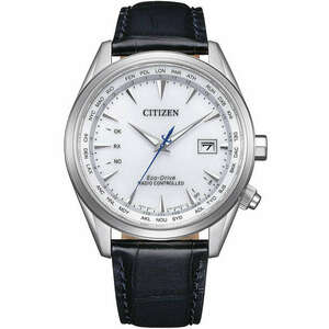 Citizen CB0270-10A Eco-Drive Radio Controlled Mens Watch 43mm kép