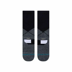 Stance icon sport crew zokni unisex fekete l kép