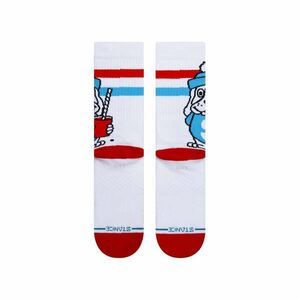 Stance slush puppie zokni unisex fehér l kép