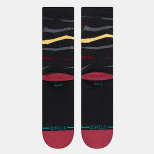 Stance faxed donovan mitchell zokni unisex fekete l kép