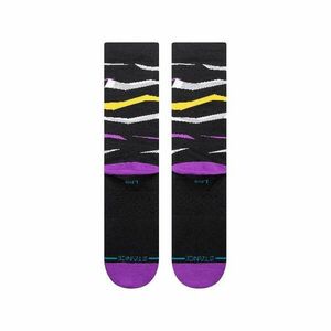 Stance faxed lebron 23 zokni unisex fekete l kép