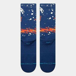 Stance overspray golden state warriors zokni unisex kék l kép