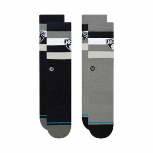 Stance nets st 2 pack zokni unisex fekete l kép