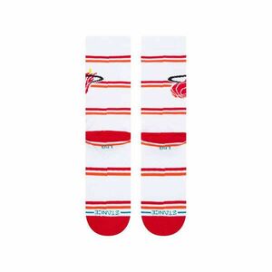 Stance classics heat zokni unisex fehér l kép