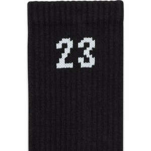 Jordan essentials socks 3pr zokni unisex fekete s kép