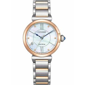 Citizen EM1074-82D Eco-Drive Elegance Ladies Watch 30mm kép