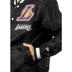 New era logoselect jacket952 los angeles lakers kabát férfi fekete l kép