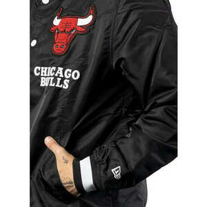 New era logoselect jacket952 chicago bulls kabát férfi fekete xxl kép