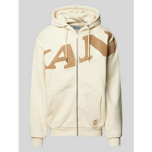 Karl kani wavy retro os full zip hoodie pulóver férfi fehér xxl kép