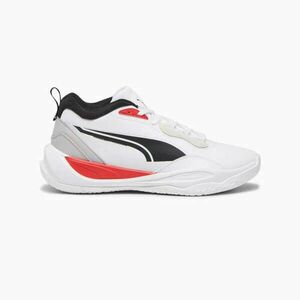 Puma playmaker pro plus kosárlabda cipő unisex fehér 40.5 kép