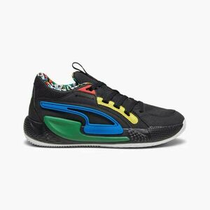 Puma court rider chaos trash talk kézilabda cipő unisex fekete 44.5 kép