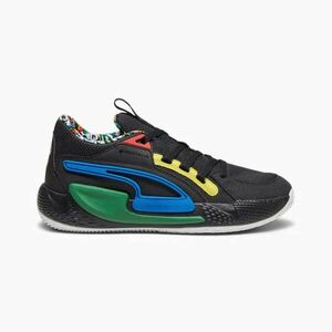 Puma court rider chaos trash talk kézilabda cipő unisex fekete 43 kép