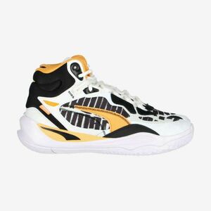 Puma playmaker pro mid block party kosárlabda cipő unisex fehér 44.5 kép