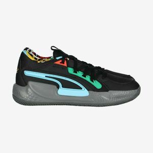 Puma court rider chaos block party kosárlabda cipő unisex fekete 38.5 kép