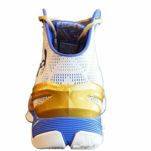 Under armour curry 2 nm kosárlabda cipő unisex fehér/kék 42.5 kép