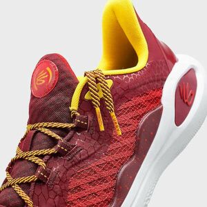 Under armour curry 11 fire kosárlabda cipő unisex piros 40.5 kép