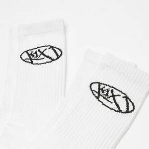 K1x crew socks zokni férfi fehér 43-46 kép