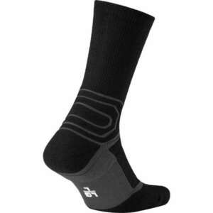 Jordan ultimate flight crew 2.0 basketball socks zokni unisex fekete s kép