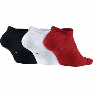 Jordan jumpman no-show socks (3 pair) zokni unisex fekete/fehér/piros s kép