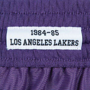 Mitchell & ness nba los angeles lakers swingman shorts rövidnadrág férfi lila s kép